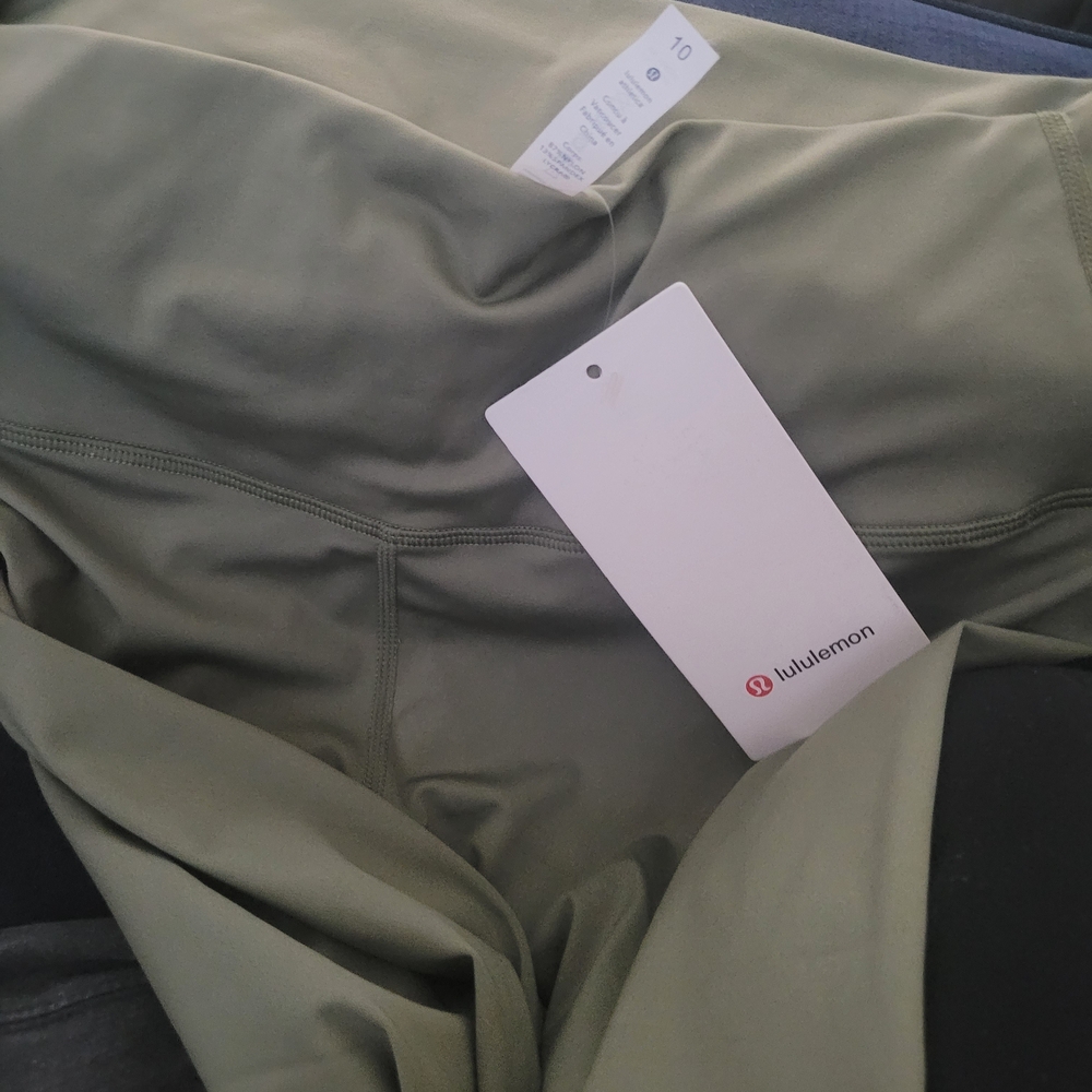 lululemon athletica Olive Leggings